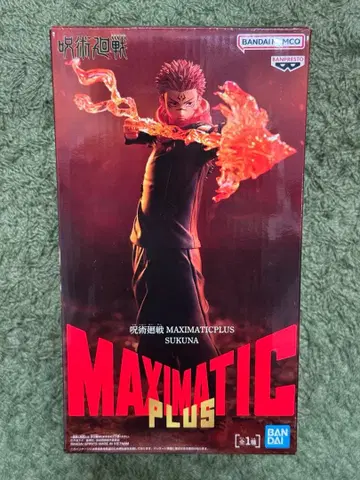 주술회전 스쿠나 피규어