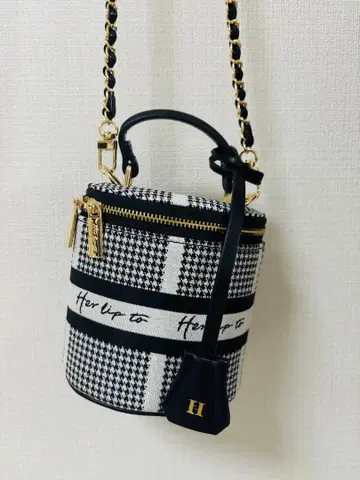 herlipto HLT Jacquard Mini Vanity Bag