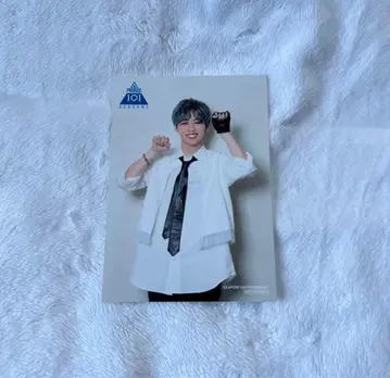 INI 고토 타케루 브로마이드 프듀 shadow