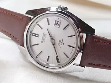 56KS 킹 세이코 OH 완료 유리 깨끗 뒷면 메달 없음