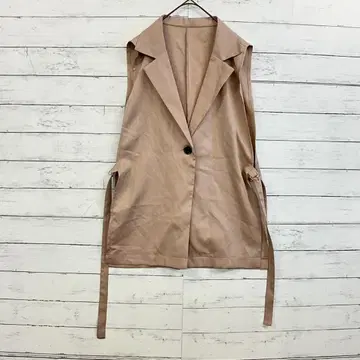 SUREVE 베스트 베스트 테일러드 베이지 깔끔한 출퇴근 봄/가을 L