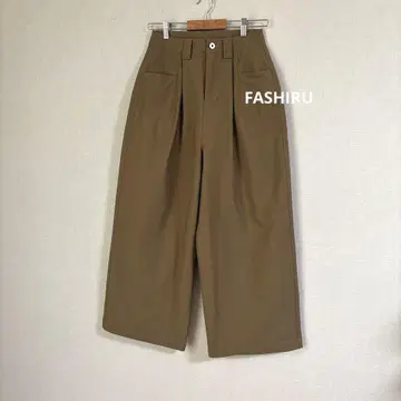 FASHIRU 와이드 치노 슬랙스 와이드 팬츠 치노 팬츠