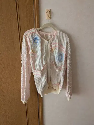 그니프니 셔닐 블루종