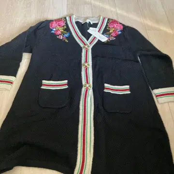 슈퍼 뷰티, 가디건 자켓, 택 포함 새상품, 사이즈 42