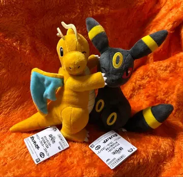 포켓몬 홋페피타 봉제 인형 블래키 망나뇽