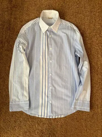 ARTS&SCIENCE 스트라이프 BD 셔츠