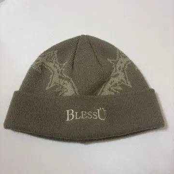 [즉시 완판 아이템] BlessU 베이지 비니