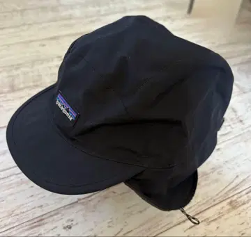 파타고니아 캡 쉘 신틸라 덕빌 블랙