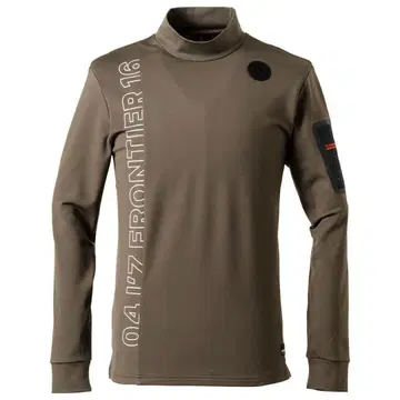 아이즈프론티어 9103 속기모 스트레치 긴팔 모크넥 셔츠 L