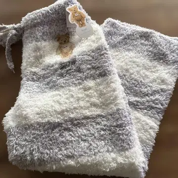 젤라또피케 [ Steiff ] 젤라또 멜란지 2 보더 롱팬츠