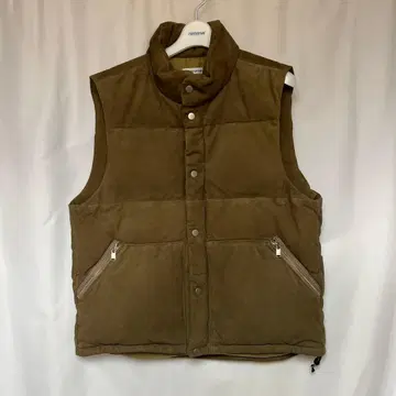 nonnative EXPLORER DOWN VEST 가죽 다운 베스트 3