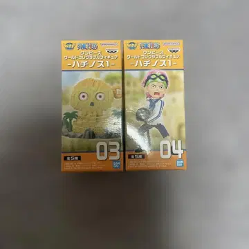 원피스 월드 콜렉터블 피규어 허니컴 1 03