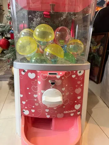 GACHAPY 가챠가챠 핑크