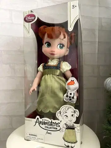 애니메이터 인형 디즈니 스토어 안나
