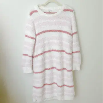 [ 새상품급 ] 젤라또피케 모코모코 원피스 보더