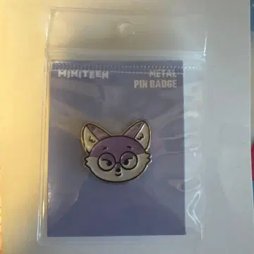 세븐틴 미니틴 뽀동이 원우 핀 배지