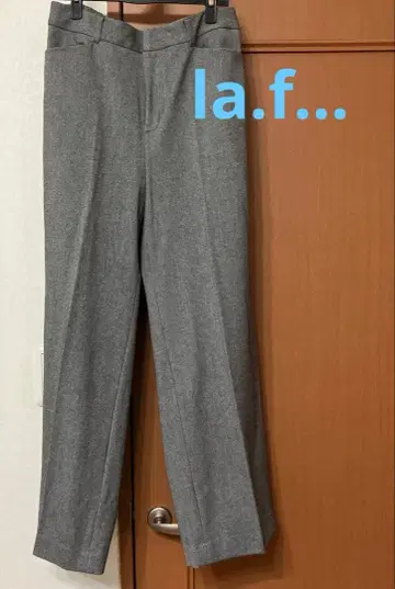 la.f - 그레이 팬츠 미사용품
