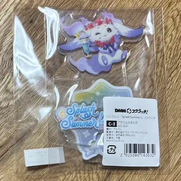 니지산지 dmm 스크래치 룬룬 아크릴 스탠드