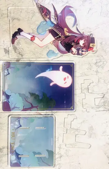 원신 호두 아크릴 스탠드