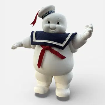 빈티지 반다이 1984 마쉬멜로우맨 고스트버스터즈 피규어