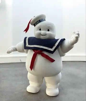 빈티지 반다이 1984 마쉬멜로우맨 고스트버스터즈 피규어