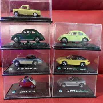 홍웰 폭스바겐 비틀 미니 픽업 BMW 포르쉐