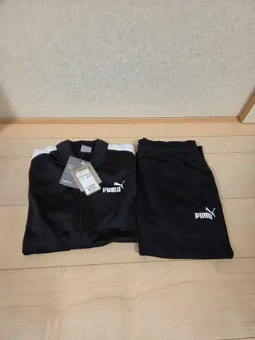 새상품 PUMA 푸마 상하의 세트 저지 맨투맨 여성용 S 사이즈