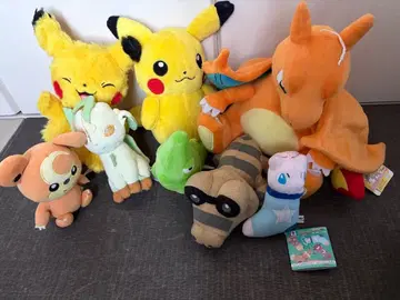 포켓몬 봉제 인형 묶음 판매