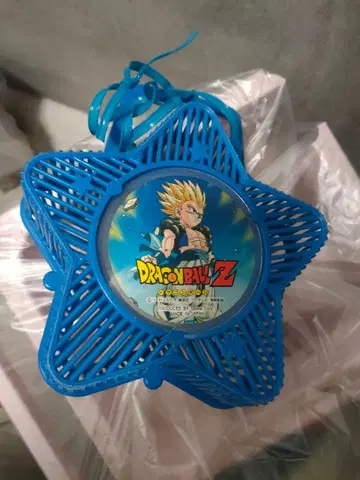 드래곤볼 Z 별 모양 파랑 벌레 바스켓