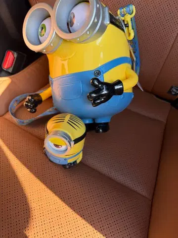 미니언 헬멧형 캐릭터 굿즈