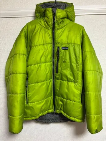 patagonia 파타고니아 다스 파카 게코 그린 M 새상품급 중고