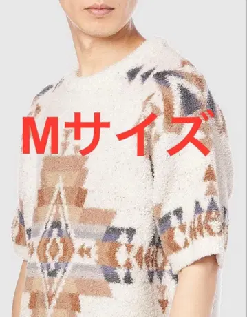 [ 젤라또피케옴 x 펜들턴 ] 아메리카 원주민 패턴 룸웨어 M