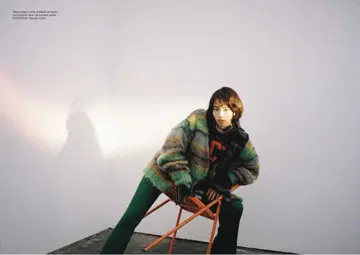 perverze 퍼버즈 모헤어 가디건 니트