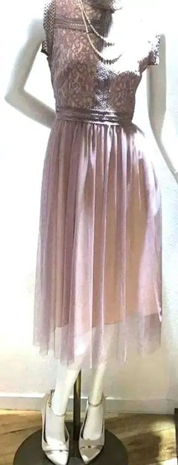 도리돌 [세일] 레이스 드레스&튤 세트 판매 결혼식 경사