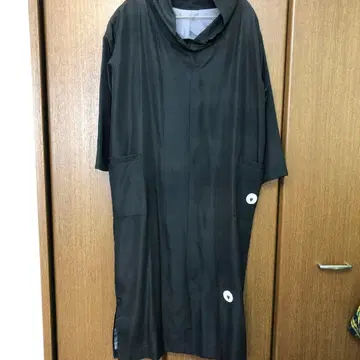 블랙 롱 원피스