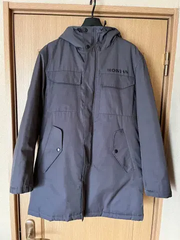 남성용 자켓 혼다 아우터 GU M 사이즈 후드 코트