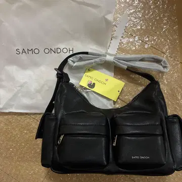 SAMO ONDOH 포켓 머그 백 M 사이즈