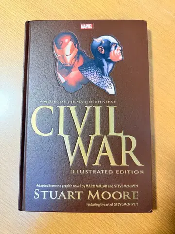 Civil War Illustrated Prose Novel 영문판