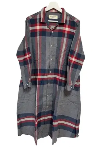 [ BEAMSBOY ] 빔즈 보이 빔즈 빅 타탄 체크 원피스