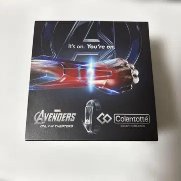 아이언맨 팔찌 미사용 새상품 어벤져스 MARVEL