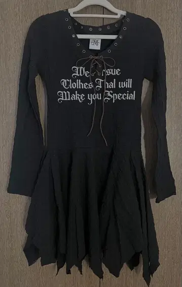 MIDNIGHT MOVE 아이 원피스 y2k