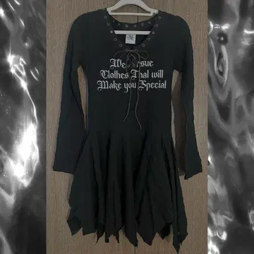 MIDNIGHT MOVE 아이 원피스 y2k