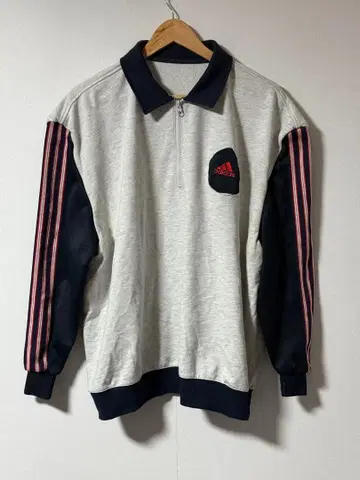 집업 트레이닝복 리메이크 그레이