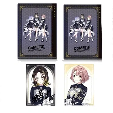 제일복권 아이돌 마스터 샤이니 컬러즈 안내장 이카루가 루카 이쿠타 하루키