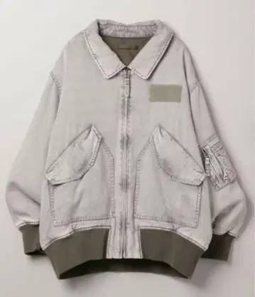 리버서블 플라이트 자켓 구제 의류