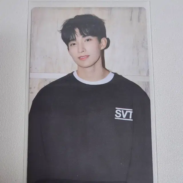세븐틴 도겸 포카 포토카드