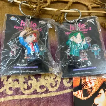 hide 피규어 키링 : 5개