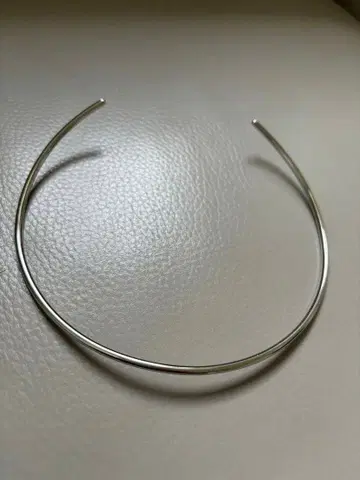 GALLARDA GALANTE 넥카프 초커 실버