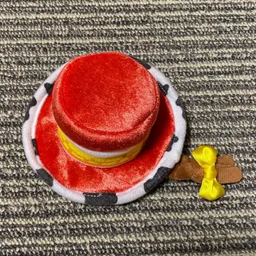 디즈니 토이스토리 제시 모자 헤어핀 핀