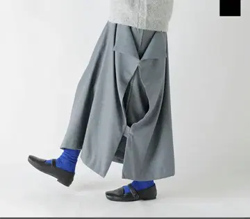 sneeuw 스뉴 스크린 스커트 그레이